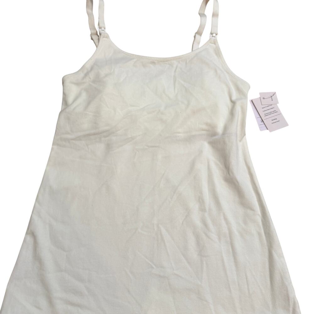 Auden Women's Fresh White Nursing Cami - Size XS - NWT